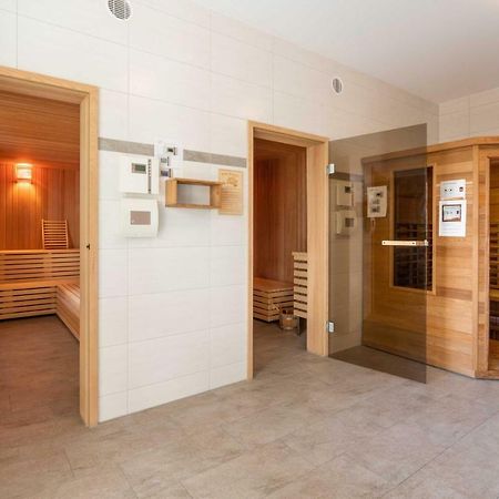 Appartement Haffperle-Oase am Haff Garz  Exterior foto