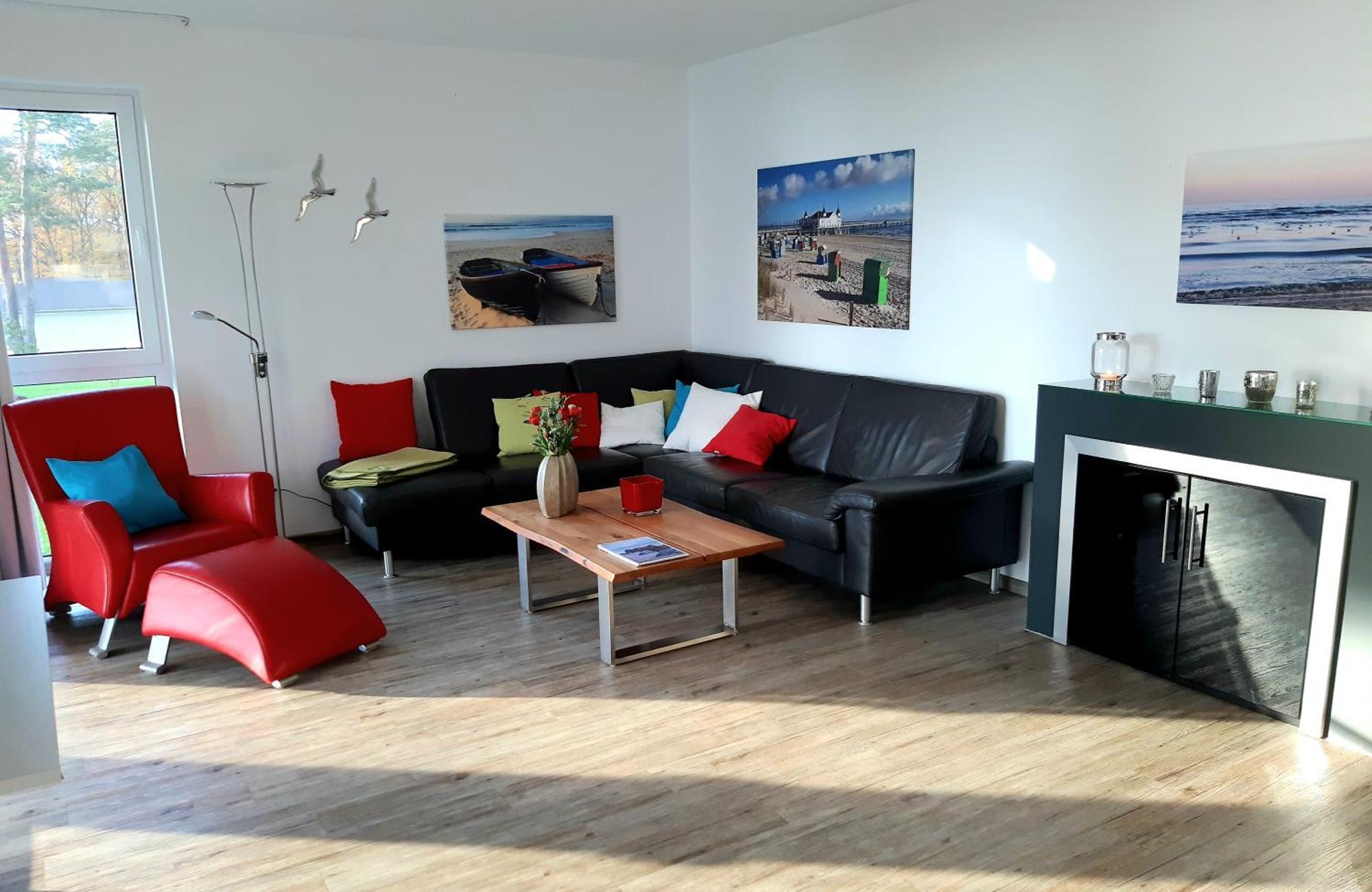 Appartement Haffperle-Oase am Haff Garz  Exterior foto