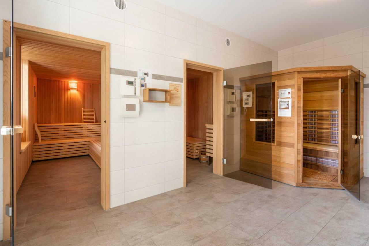 Appartement Haffperle-Oase am Haff Garz  Exterior foto